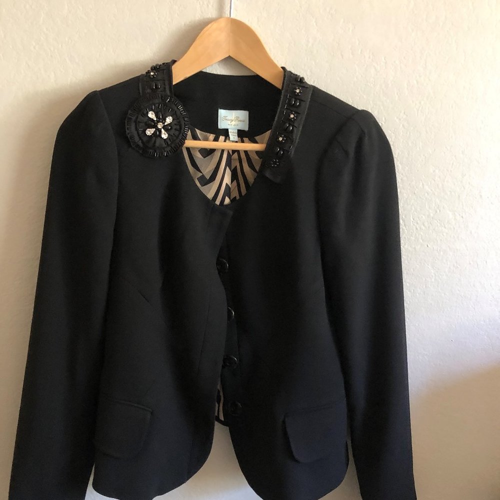 Tracy Reese Embellished Blazer
